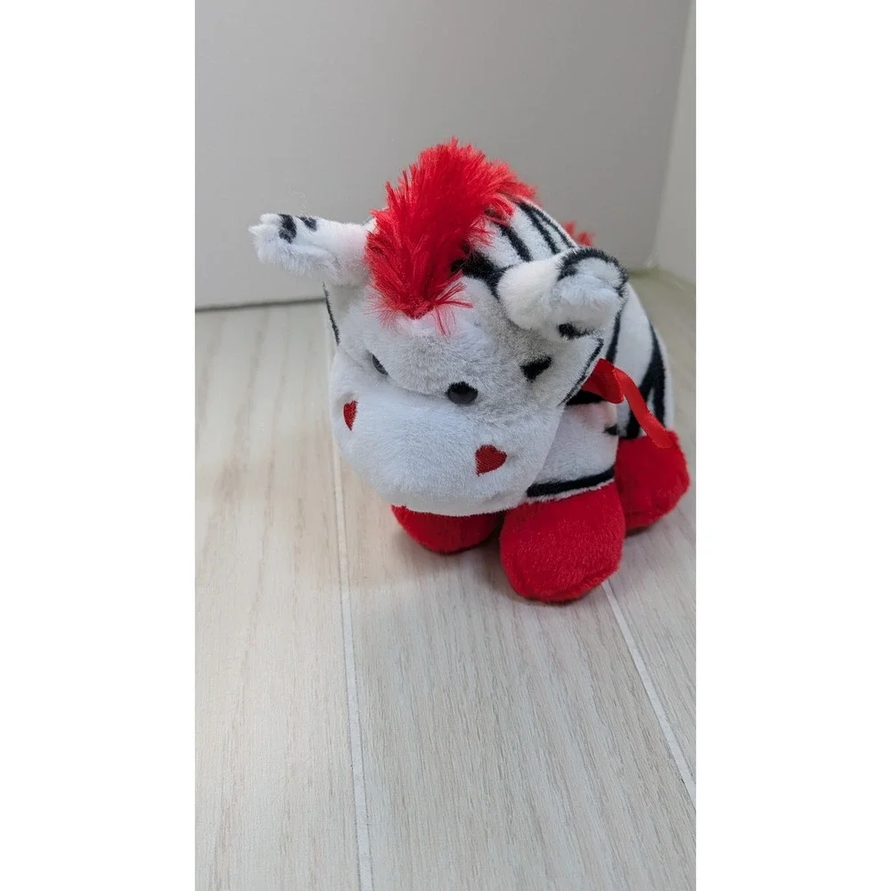 Animal Adventure Zebra Plush 8